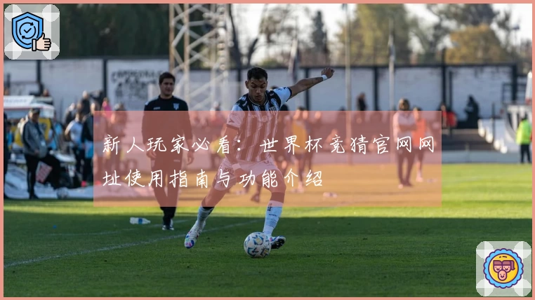 新人玩家必看：世界杯竞猜官网网址使用指南与功能介绍