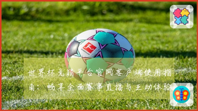世界杯竞猜平台官网客户端使用指南：畅享全面赛事直播与互动体验