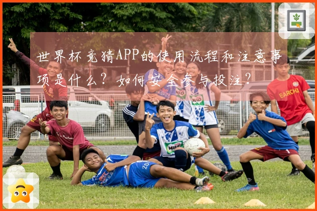 世界杯竞猜APP的使用流程和注意事项是什么？如何安全参与投注？